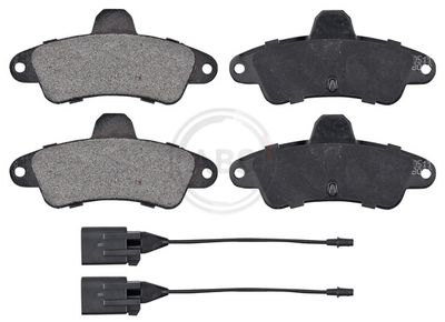 Brake Pad Set, disc brake 36845