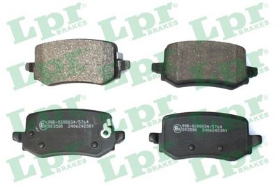 SET PLACUTE FRANA FRANA DISC LPR 05P2381