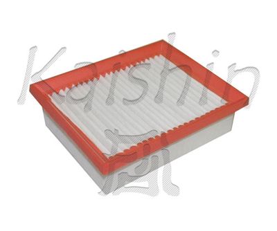 KAISHIN A10256 Воздушный фильтр  для FIAT SEDICI (Фиат Седики)