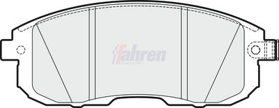 Fahren Brake Pad Set, disc brake FBP3282