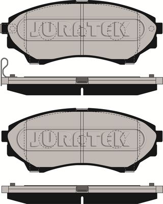 Brake Pad Set JURATEK JCP173