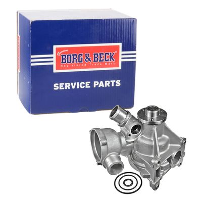 водна помпа, охлаждане на двигателя BORG & BECK BWP1241