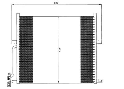 Condensor, airconditioning