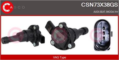 SENZOR NIVEL ULEI MOTOR