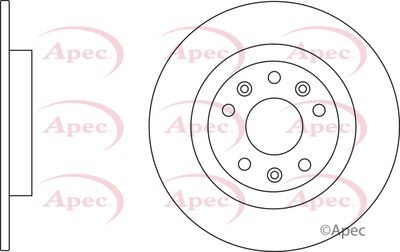 Brake Disc APEC DSK3131