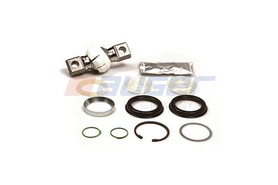 Koppelarm reparatieset Achter Links/Rechts (bus, 72, bevestigingsgaten afstand 130mm, diameter bevestigingsgat: 19mm) past: DAF 75 CF, 95, 95 XF, CF 75, CF 85, XF 105, XF 95  IVECO TURBOSTAR 07.84-