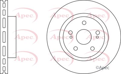 Brake Disc APEC DSK2606