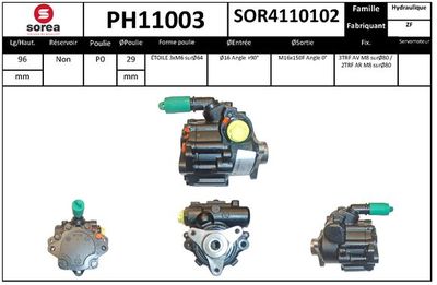 HYDRAULIKPUMPE LENKUNG