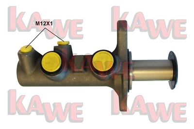 KAWE B6272 Ремкомплект главного тормозного цилиндра  для SEAT TARRACO (Сеат Таррако)