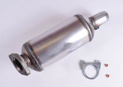Filtr sadzy / filtr cząstek stałych, układ wydechowy EEC DPF163S