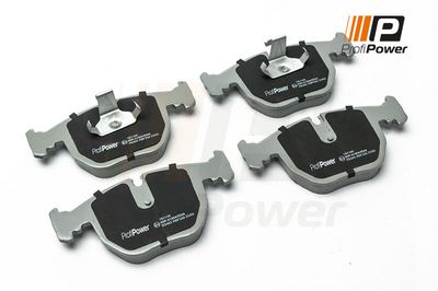 stabdžių trinkelių rinkinys, diskinis stabdys 1B1149 ProfiPower