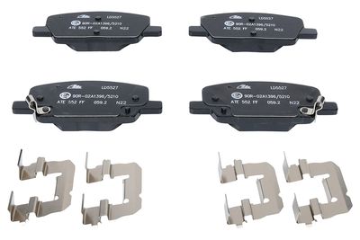 Brake Pad Set, disc brake 13.0470-5527.2