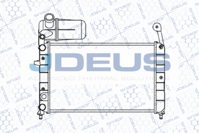 Радиатор, охлаждение двигателя JDEUS M-0110220 для FIAT TEMPRA