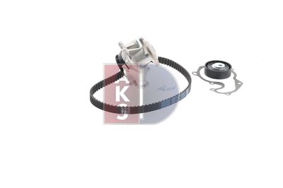 WASSERPUMPE + ZAHNRIEMENSATZ AKS DASIS 570351N 13
