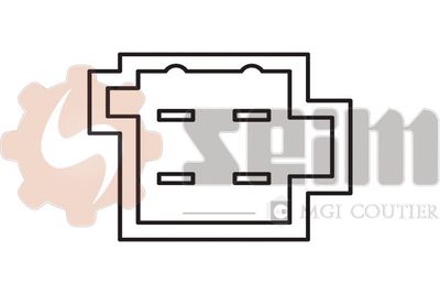 COMUTATOR LUMINI FRANA SEIM CS167 1