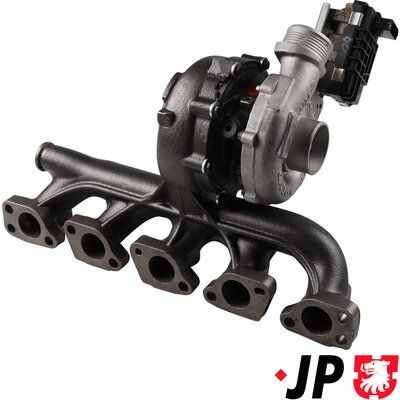 COMPRESOR SISTEM DE SUPRAALIMENTARE JP GROUP 4917400300 1