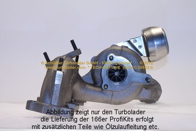 LADER AUFLADUNG SCHLÜTTER TURBOLADER 16600230EOL 3