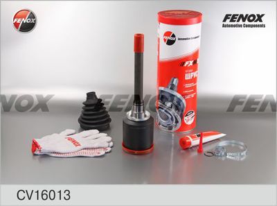 каре комплект, полуоска FENOX CV16013O7