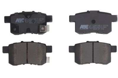 ABE C24017ABE-P Тормозные колодки и сигнализаторы  для HONDA INSPIRE (Хонда Инспире)
