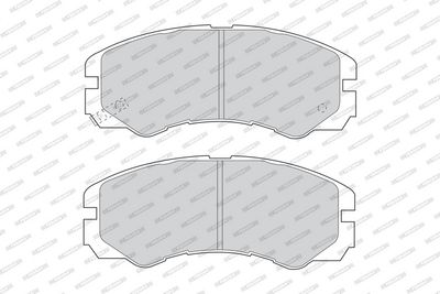 SET PLACUTE FRANA FRANA DISC FERODO FDB1015 1