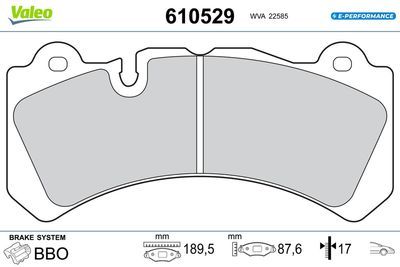 SET PLACUTE FRANA FRANA DISC