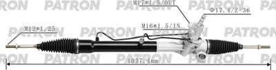 PATRON PSG3056 Насос гидроусилителя руля  для TOYOTA YARIS (Тойота Ярис)