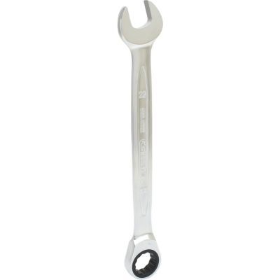 KS Tools Ráčnový plochý klíč s očkem GEARplus® 22mm 503.4222