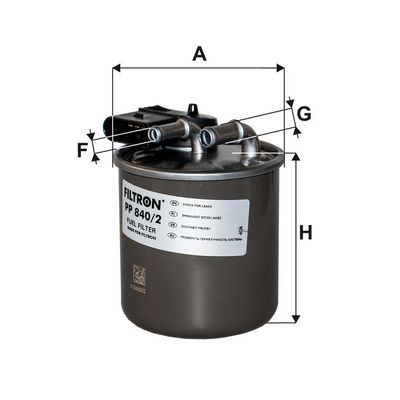 Vorschau Kraftstofffilter Ansicht 2