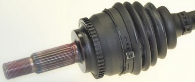 As van de aandrijfas Voor Links 657mm (gereviseerd)
