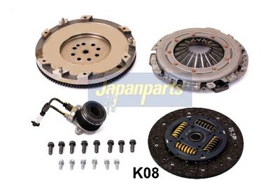 комплект съединител JAPANPARTS KV-K08