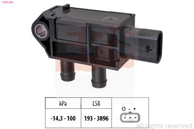 SENZOR PRESIUNE GAZE EVACUARE