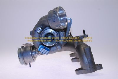 LADER AUFLADUNG SCHLÜTTER TURBOLADER 17207140EOL 2