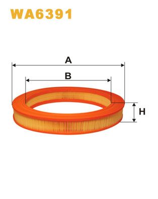 Air Filter WIX FILTERS WA6391