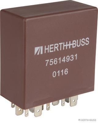 HERTH+BUSS ELPARTS Relais, ruitenwisserregelinterval (75614931)