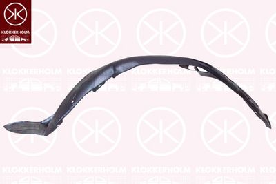 обшивка, колесна ниша KLOKKERHOLM 3279385