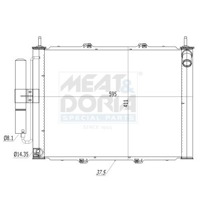 CONDENSATOR CLIMATIZARE