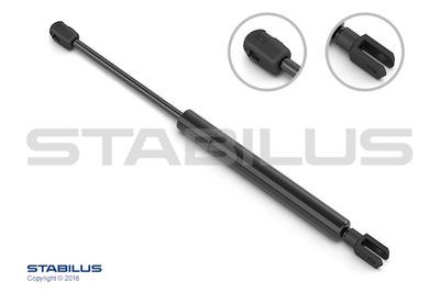 Газовая пружина, крышка багажник STABILUS 595605 для NISSAN MICRA