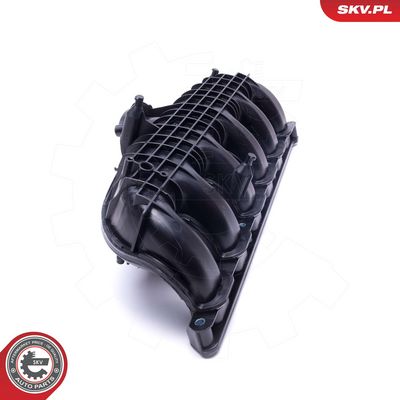 Įsiurbimo kolektoriaus modulis