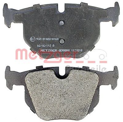 Brake Pad Set, disc brake 1170318
