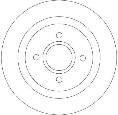 Brake Disc DF4251