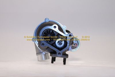 LADER AUFLADUNG SCHLÜTTER TURBOLADER 17206693 3