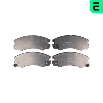 Brake Pad Set, disc brake BP-09827