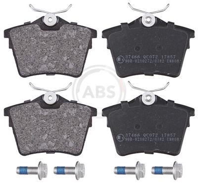 Brake Pad Set, disc brake 37466