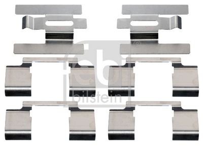 ZUBEHöRSATZ SCHEIBENBREMSBELAG FEBI BILSTEIN 185048 1