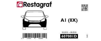RESTAGRAF 607001D