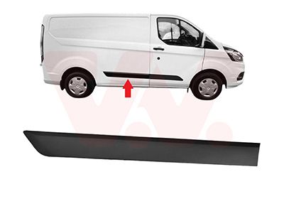 ZIER-/SCHUTZLEISTE SEITENWAND