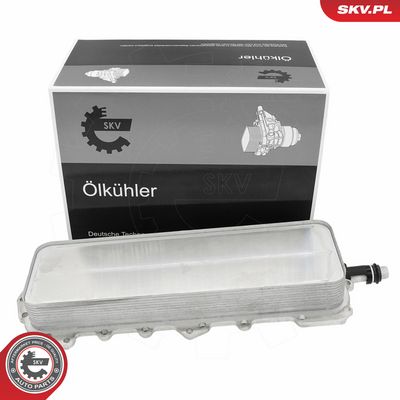 Olejový chladič, motorový olej ESEN SKV 31SKV362