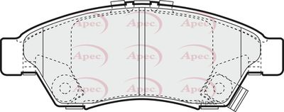 Brake Pad Set APEC PAD1255