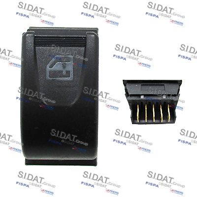 ключ(бутон), стъклоповдигане SIDAT 5.145117A2