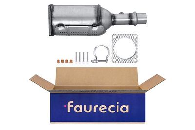 HELLA Ruß-/Partikelfilter, Abgasanlage Easy2Fit – PARTNERED with Faurecia (8LG 366 070-921)